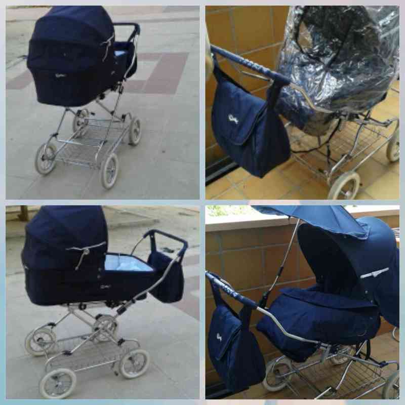 Capazo + Silla de paseo bebe