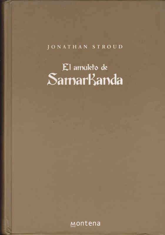 Regalo Libro. El Amuleto de Samarkanda. J. Stroud