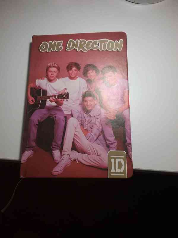 Libreta One Direction