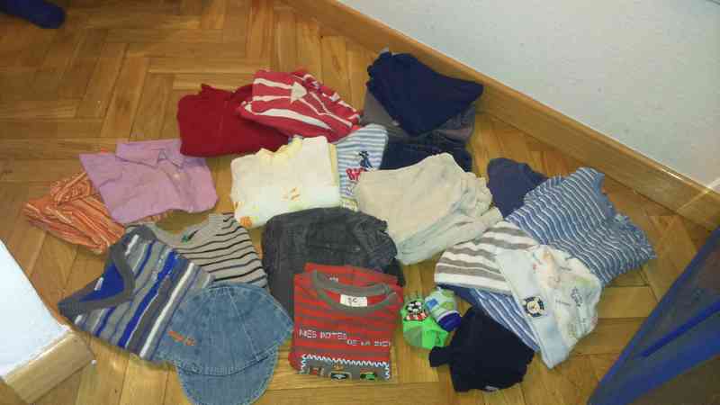 Regalo Lote de ropa 9-15 meses