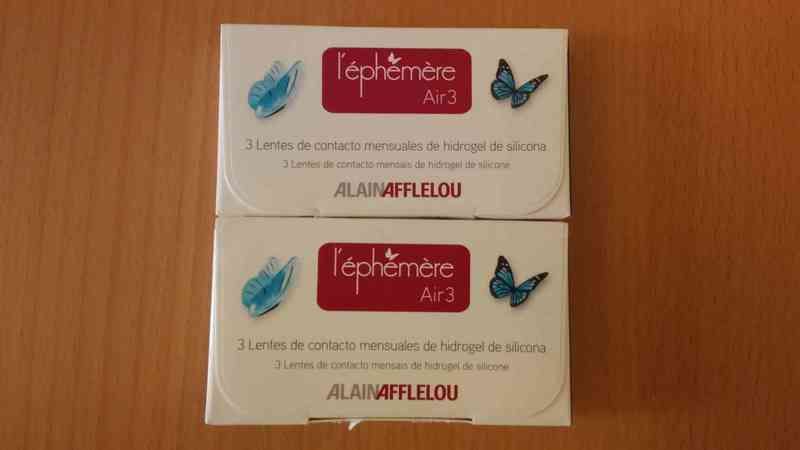 Regalo Lentillas Miopía 1,75 dioptrías; marca léphemere Air 3, 