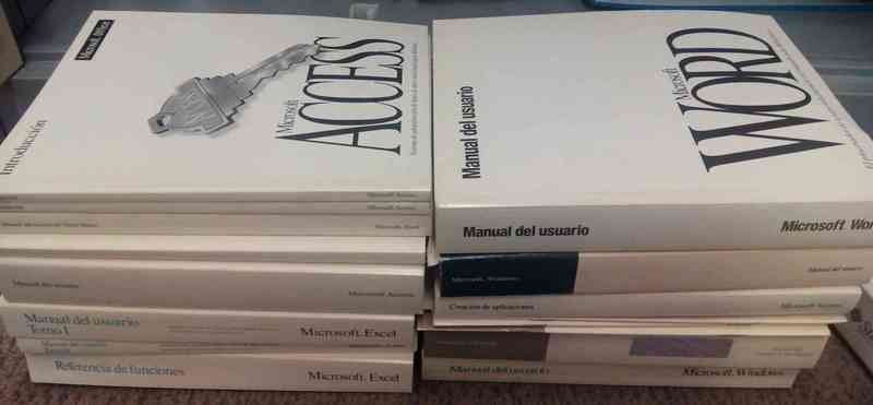 Manuales Microsoft Office