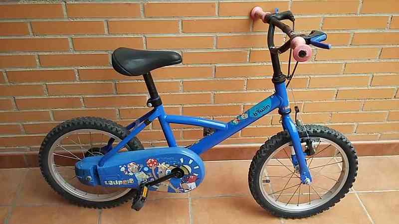Bicicleta 16'' niño btwin