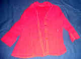 Blusa Roja Guay Talla XL. (Leer todo)