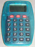 Calculadora de bolsillo.