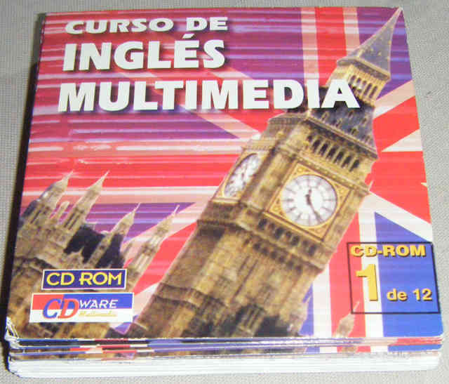 Curso de inglés completo en 12 Dvds. (Leer todo)