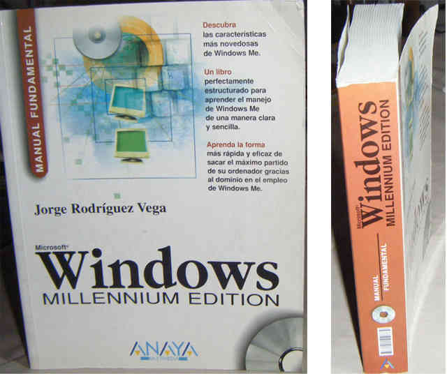 Libro de Sistema Operativo Windows Millenium. (Informática). (Leer todo).