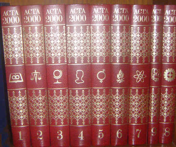 Enciclopedia Acta 2000 Completa. (Leer todo)