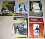 Lote de 5 Dvds Documentales. (Leer todo)