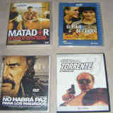 4 Pelis en Dvd, (Leer todo)