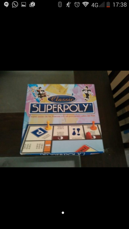 Superpoly juego de mesa