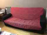 Sofa cama usado. Recogida martes a las 17 horas