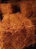 Gratis / Se regalan fardos de paja usada en aislamiento acústico