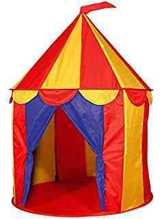 Carpa de circo para niños