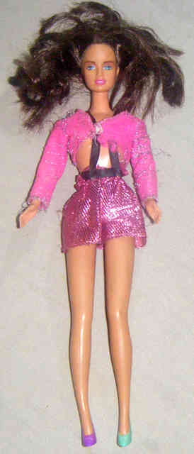 Muñeca Barbie Nº 12. (Leer bien)