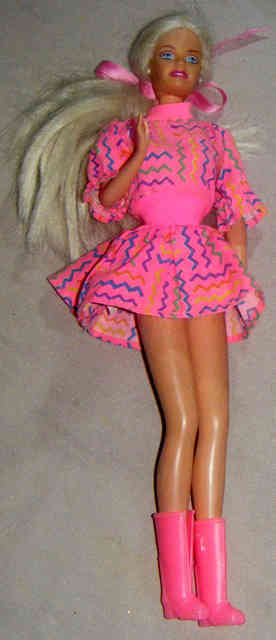 Muñeca Barbie Nº 9. (Leer bien)