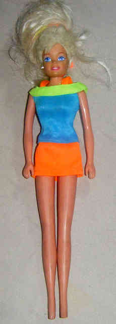 Muñeca Barbie Nº 6. (Leer bien)