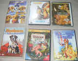 6 Dvds Disney (Copias). !Leer todo!