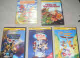 5 Dvds Disney (Originales), ! Leer todo !