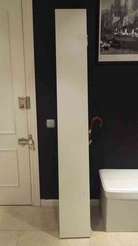 Balda lack Ikea 1,90 metros