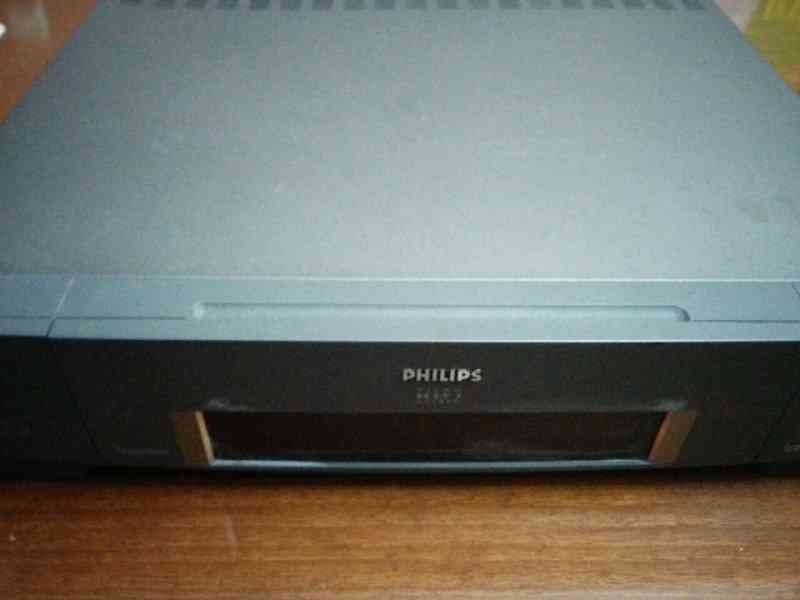 Video VHS Philips (sonido bajo)