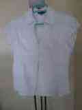 Camisa de algodon blanca