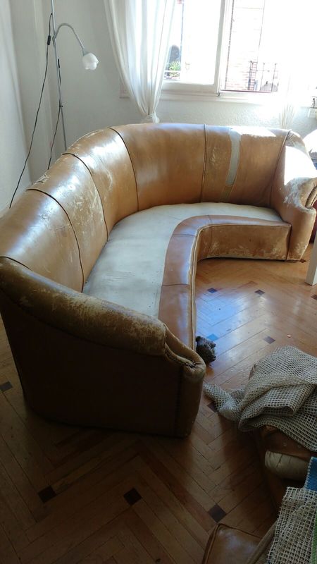 Regalo sofá antiguo