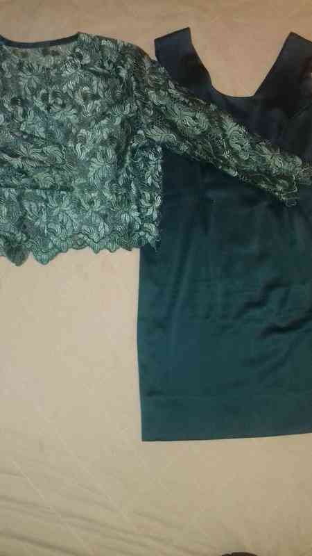 ConJunto chaqueta y vestido