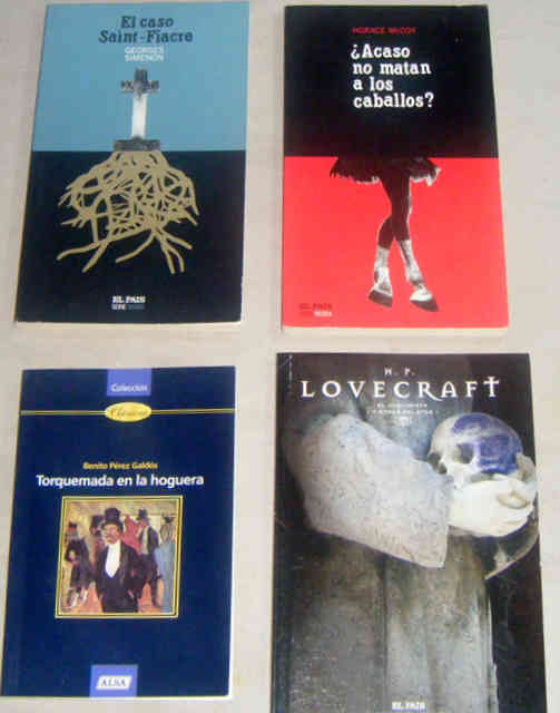 4 Interesantes Novelas. (Leer bien).