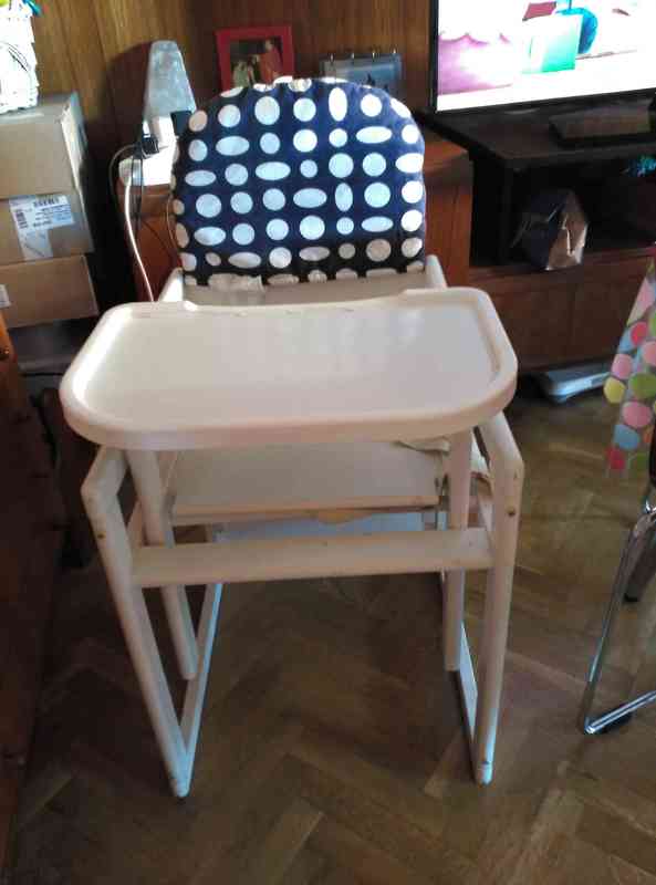 Regalo trona de bebe