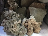 Piedras rocalla y pizarra