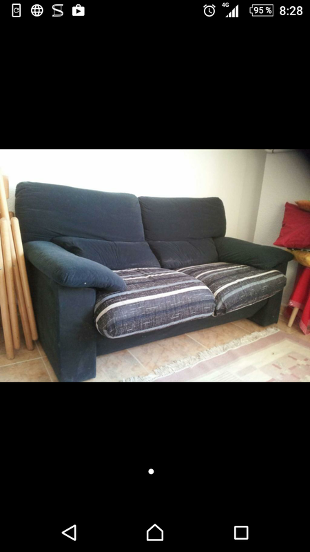 Regalo sofá 2 plazas