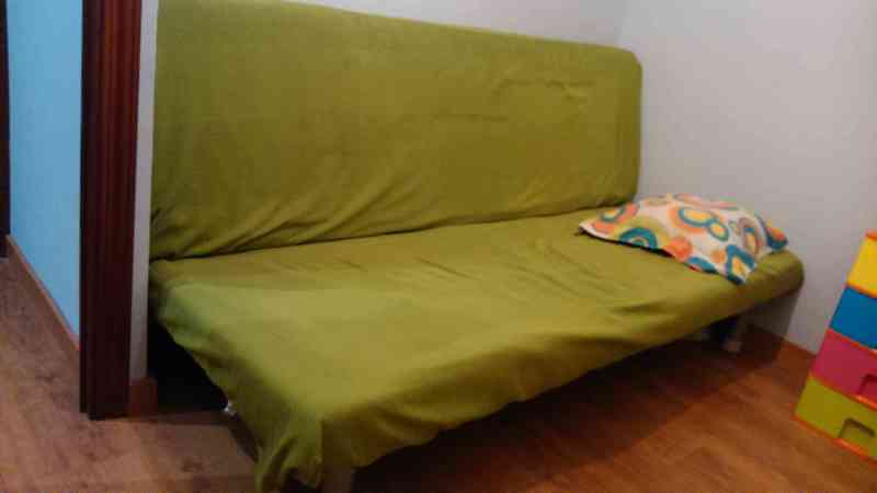 Regalo sofa-cama 3 plazas de ikea