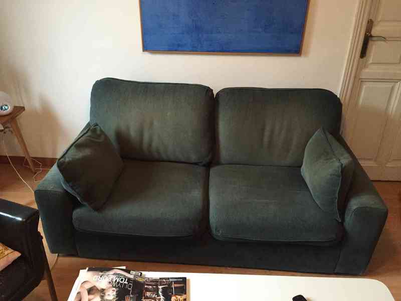 Regalo Sofá, recogida en el centro de Madrid