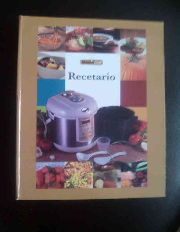 Introducir 57+ imagen libro de recetas robot de cocina masterchef