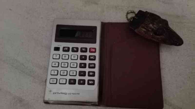 calculadora de bolsillo(elpater)