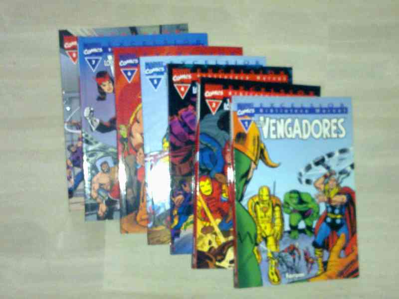 Regalo números varios de Vengadores Excelsior