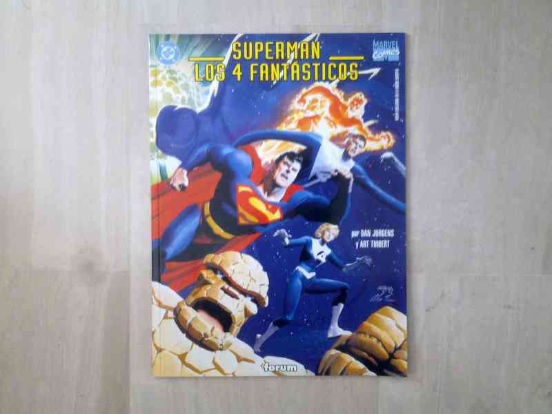 Superman & Los 4 fantásticos
