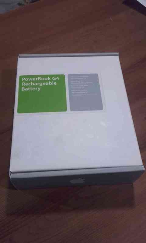 Bateria para portatil Mac PowerBook G4