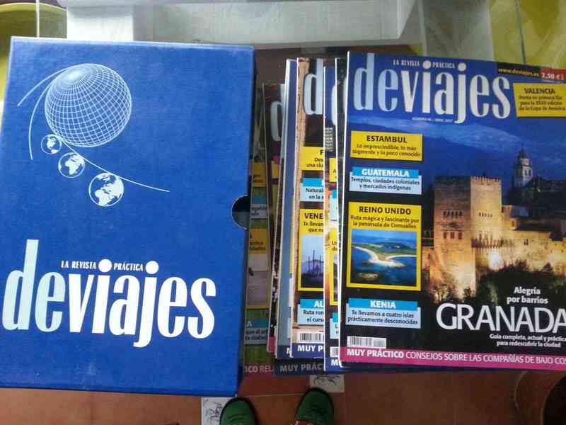 Regalo revista Deviajes. 