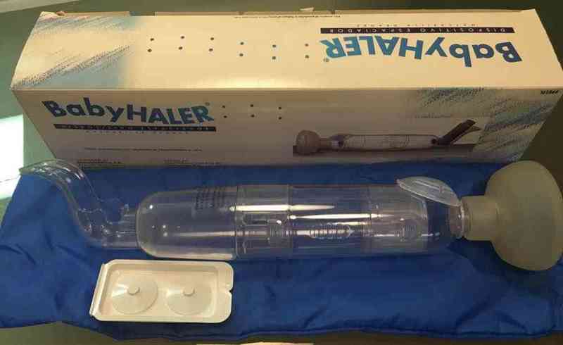 Babyhaler - dispositivo espaciador para inhalaciones