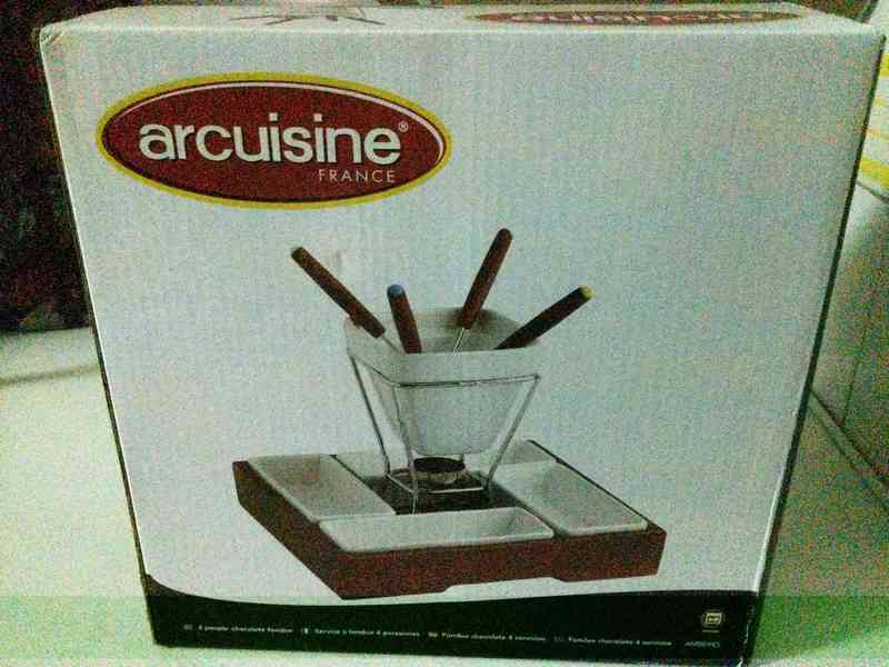 Fondue chocolate