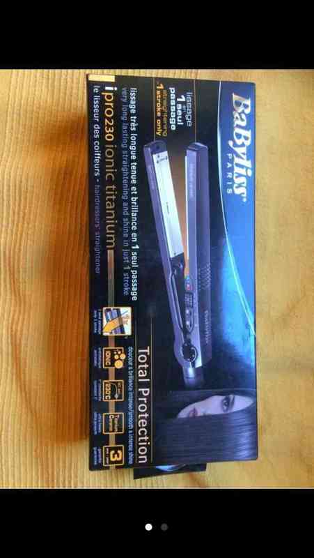 Plancha para el pelo