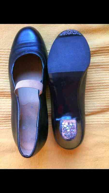 Zapatos baile flamenco