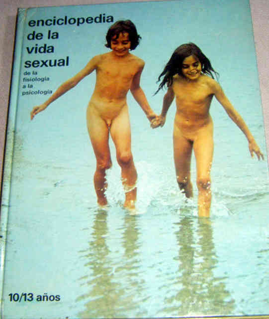 Enciclopedia Sexual para niños/s de 10 a 13 años..