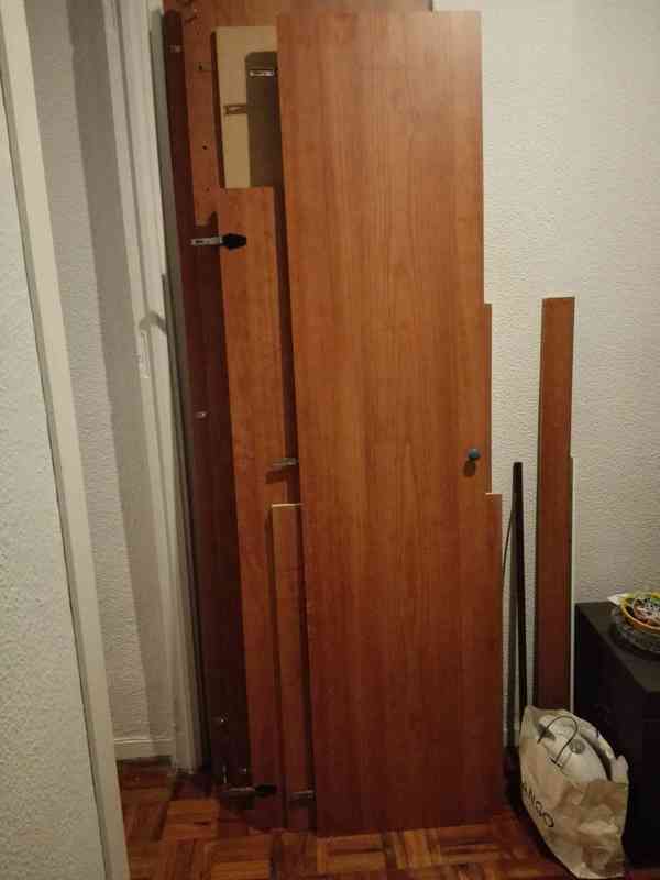 Armario 3 puertas y 2 cajones