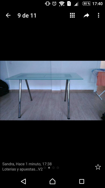 Regalo mesa tipo de ordenador