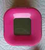 Reloj fucsia con luces