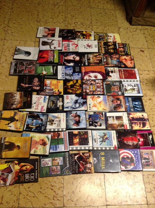 Peliculas CD con su carátula 