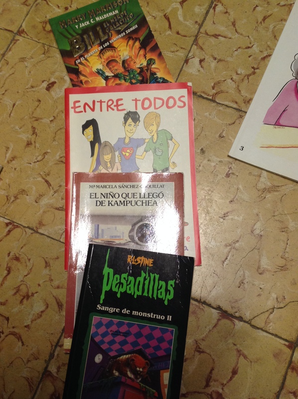 Libros adolescentes 